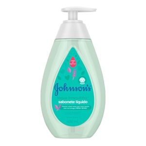 Sabonete LIquido Johnson's Baby Toque Fresquinho 400ML