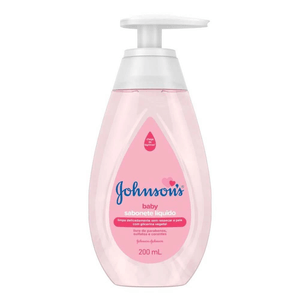 Sabonete Liquido Hidrataçao Intensiva Johnson'S Baby 200Ml