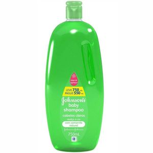 Shampoo Johnsons Baby Cabelos Claros 750Ml