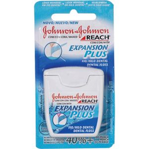 Fio Dental Johnson'S Reach Expansion Plus 50M