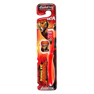 ESCOVA DENTAL JADEFROG KUNG FU PANDA COM PROTETOR