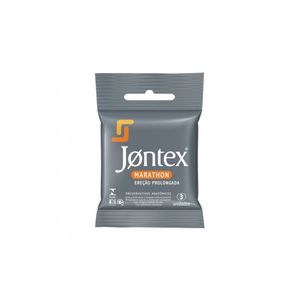 Preservativo Jontex Efeito Retardante com 3 unidades