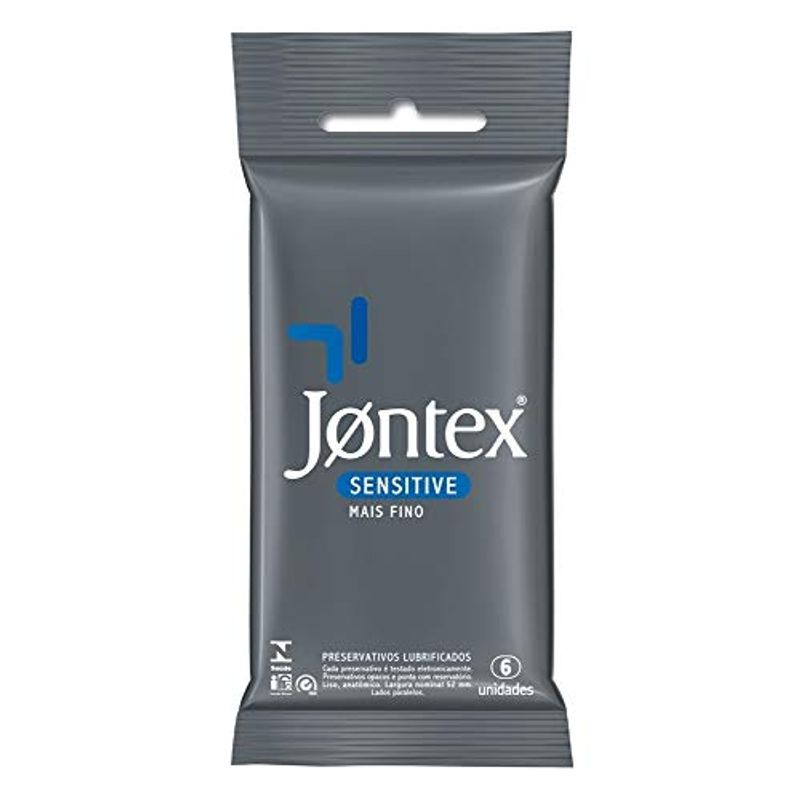 preservativo-jontex-sensitive-mais-fino-com-6-unidades