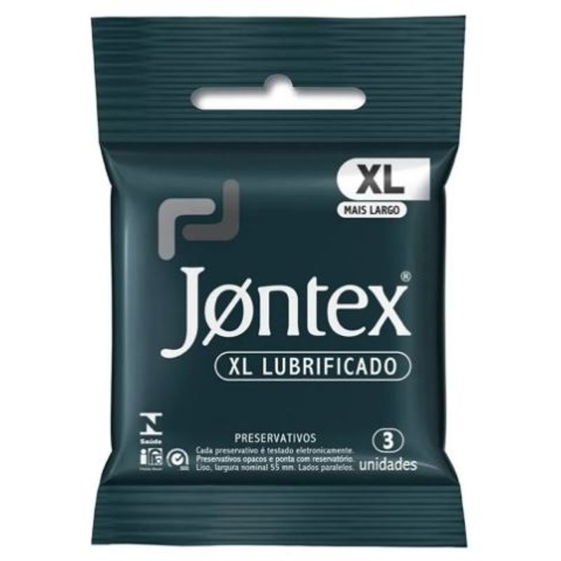 preservativo-lubrificado-jontex-xl-com-3-camisinhas