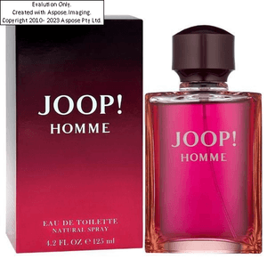 Perfume Joop Homme 125Ml