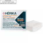 herika-compressa-gaze-9-fios-75x75cm-com-10-unidades