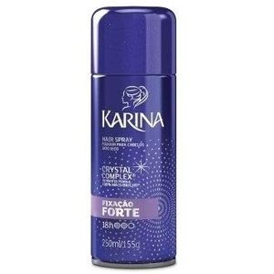 Spray Fixador Para Cabelos Karina Controle E Volume Extra Forte 250ml