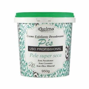 Creme Para Pes Kelma Esfoliante 960G