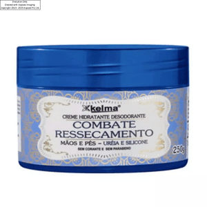 Creme Para Maos Kelma Ureia 250G
