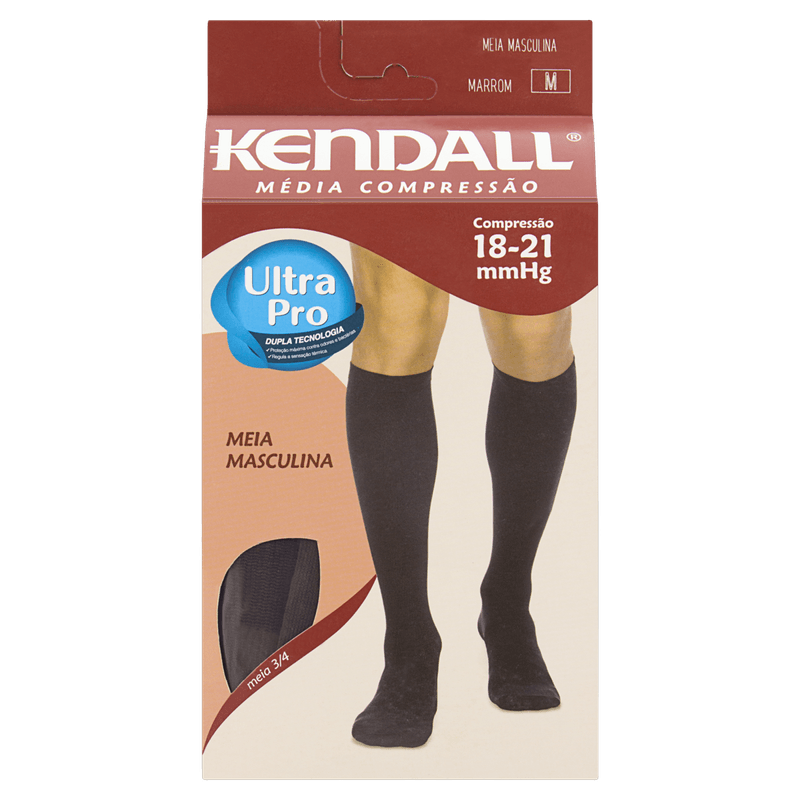 meia-kendall-34-masculina-media-compressao-marrom-m-r1802