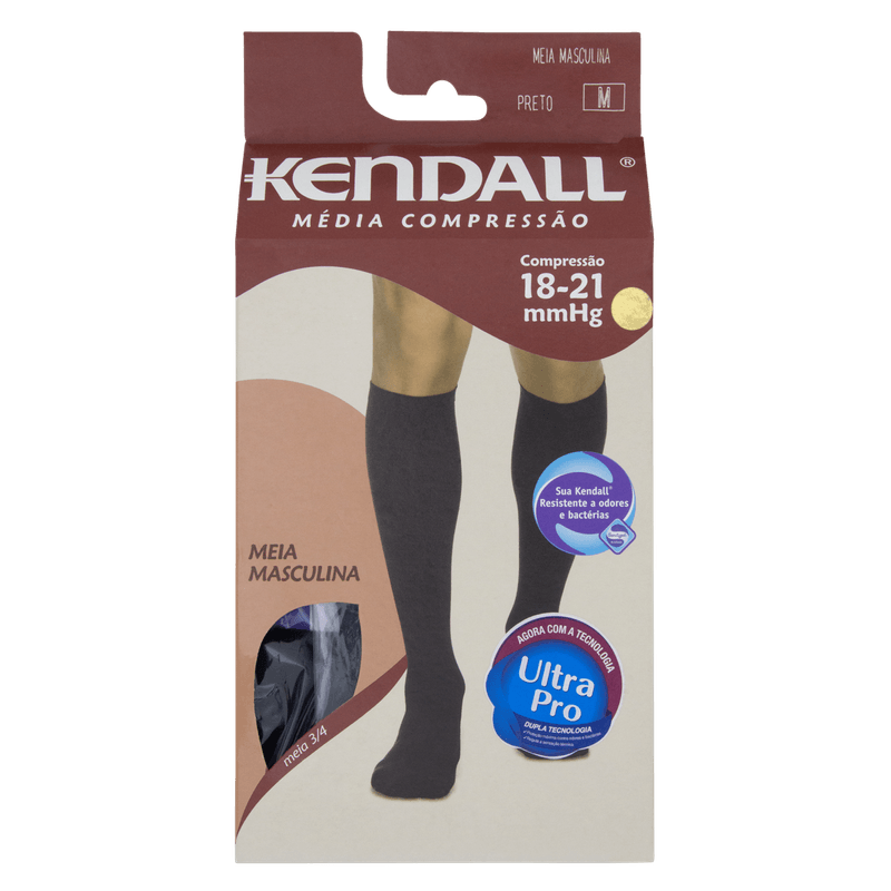 meia-kendall-masculina-media-compressao-preta-m