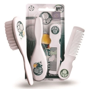 KIT KIDS GO PALMEIRAS ESCOVA+PENTE R:0355