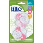 kit-chupetas-lillo-ortodontica-eu-amo-a-mamaeo-papai-rosa-n2-com-2-unidades