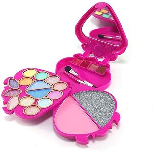 Kit Maquiagem Infantil LUISANCE Turma da Lú moranguinho R:LT646