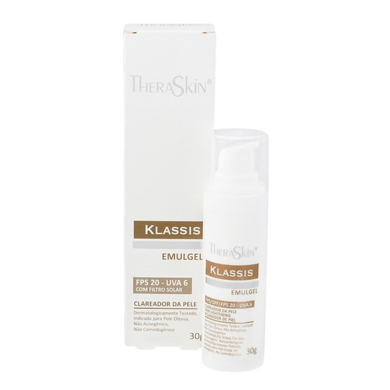 klassis-emulgel-clareador-da-pele-fps-20-uva-6-30g