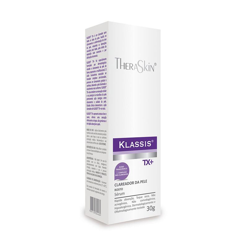 klassis-tx-serum-clareador-da-pele-facial-30g