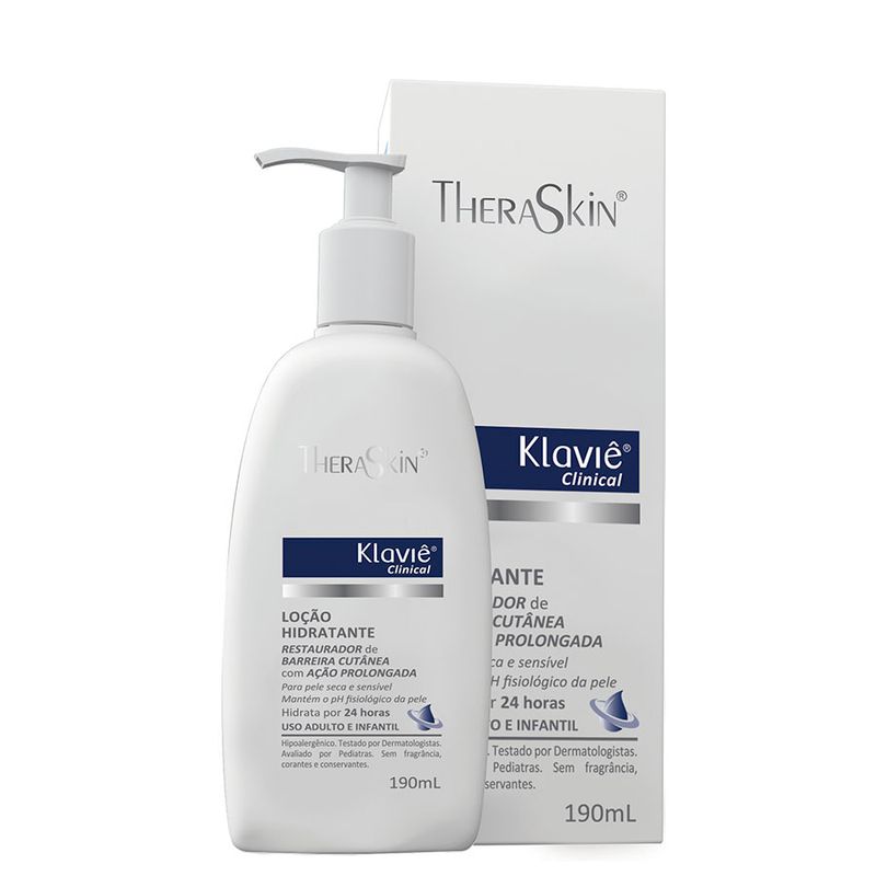 locao-hidratante-corporal-theraskin-klavie-clinical-190ml