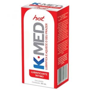 Gel intimo K-MED Hot 30ml