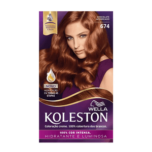 Tintura Koleston Chocolate Acobreado 674