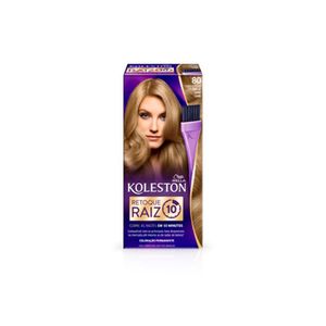 Tintura Wella Koleston Retoque Raiz Louro Claro 80
