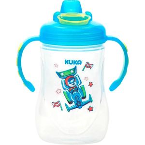 Caneca Kuka Com Alça Fun Azul 300Ml