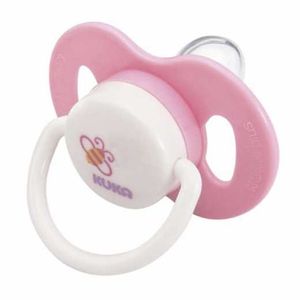 Chupeta Kuka Plus Silone Rosa N.1 R:2387