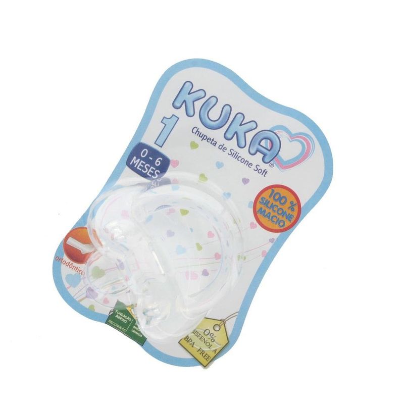 chupeta-kuka-soft-orto-100-silicone-transparente-n1