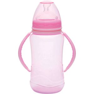 Mamadeira Kuka Aquarela Big Orto Rosa 330Ml R:1447