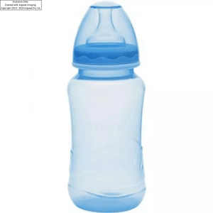 Mamadeira Kuka Aquarela Big Universal Azul 330Ml R:1431