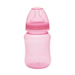 Mamadeira Kuka Aquarela Big Universal Rosa 240Ml R:1437