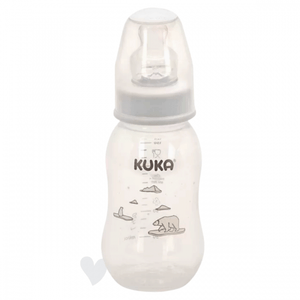 MAMADEIRA KUKA NATURAL COLOR ORTODONTICA BRANCA 160ML R: 1506
