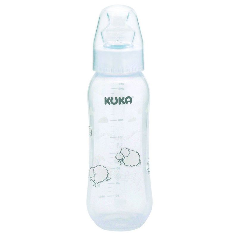mamadeira-kuka-natural-branca-ortodontica-n2-250ml