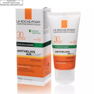 Protetor Solar Anthelios Airlicium Toque Limpo Aol Fps30 50G