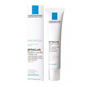 Protetor Solar Effaclar Duo Corretivo Antiacne Fps30 40Ml