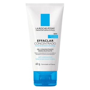 Gel de Limpeza Profunda Facial La Roche-Posay Effaclar Concentrado 60g