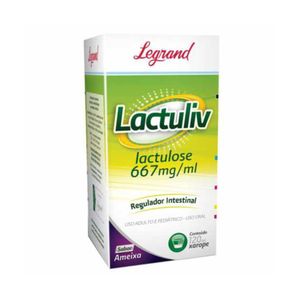 Lactuliv Xarope Ameixa 667Mg/Ml 120Ml