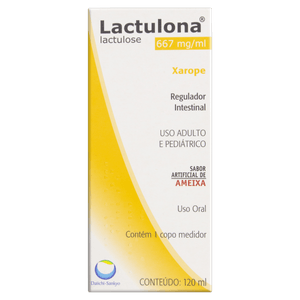 Lactulona Xarope Ameixa 667Mg/Ml 120Ml