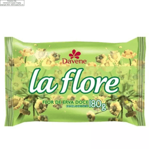 Sabonete Davene La Flore Flor De Erva Doce 180G