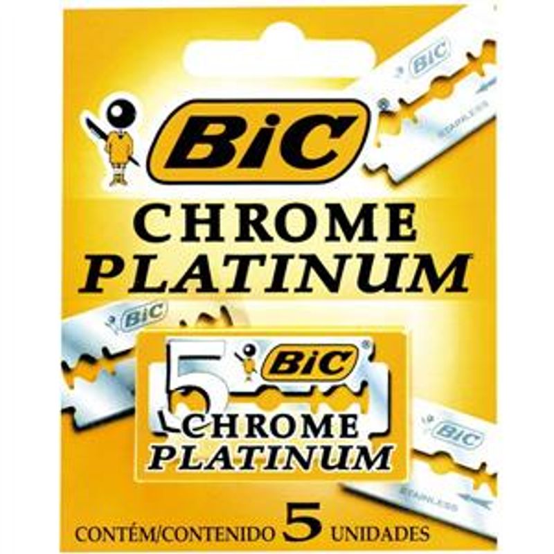 lamina-de-barbear-bic-crhome-platinum-com-5-unidades