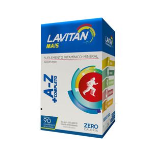 Lavitan A-Z Original com 90 Comprimidos