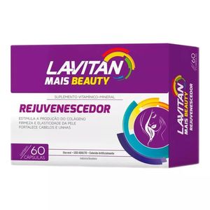 Lavitan Mais Beauty com 60 comprimidos