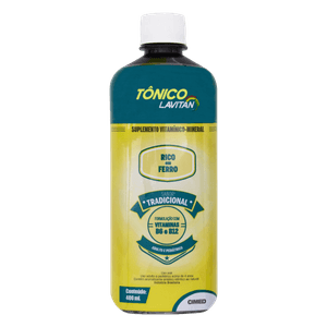 Lavitan TOnico Soluçao Oral Tradicional 400g