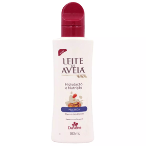 LoçAo Hidratante Davene Leite de Aveia Oleo de AmEndoas 180ml