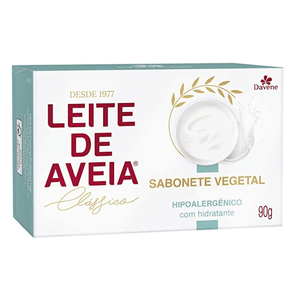 Sabonete Em Barra Davene Leite De Aveia HipoalergEnico 90G