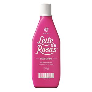 Loçao De Limpeza Leite De Rosas Tradicional 170Ml