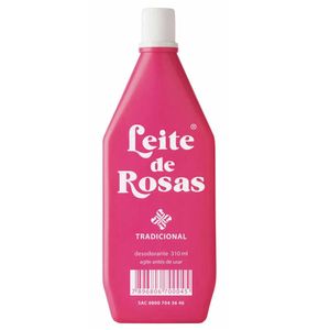 Leite De Rosas Tradicional 310Ml