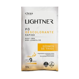 Po Descolorante Lightner Germen De Trigo 50G