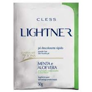 Po Descolorante Lightner Menta E Aloe Vera 50G