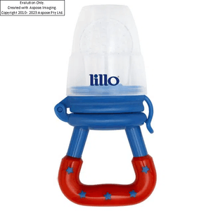 Alimentador Lillo Infantil Azul