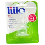 bico-para-mamadeira-lillo-silicone-ortodontico-n2-com-2-unidades